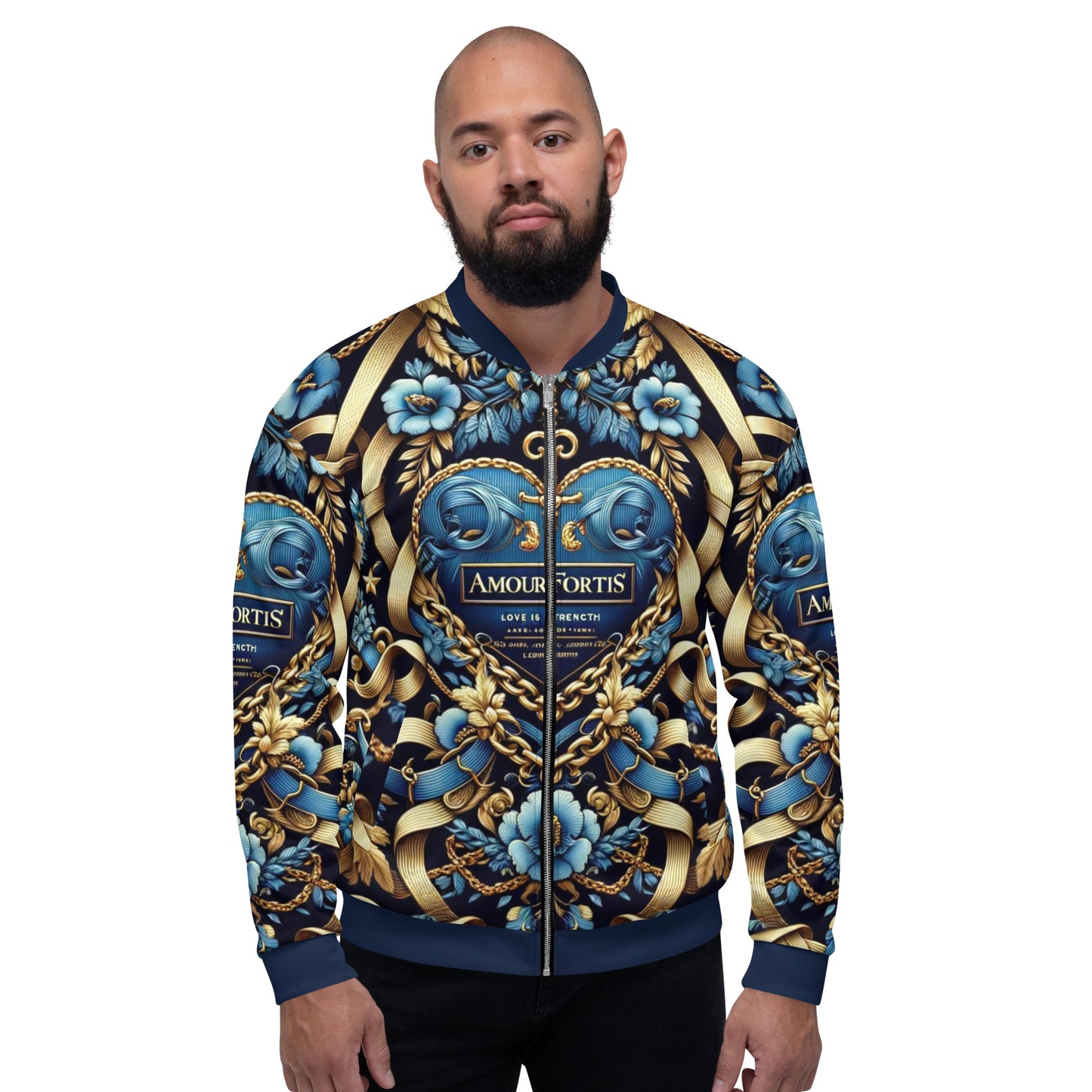 Strength on Repeat Bomber Jacket