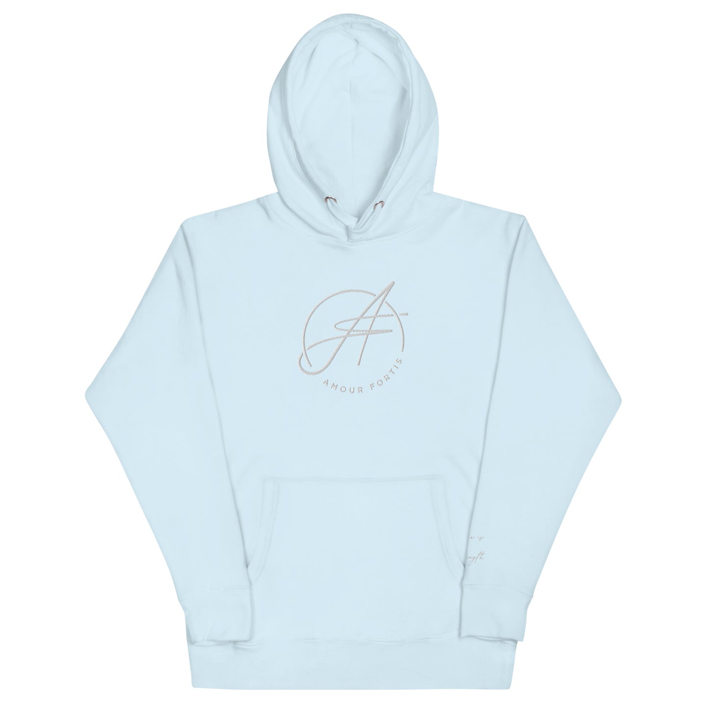 Brand Logo Unisex Hoodie (color options)