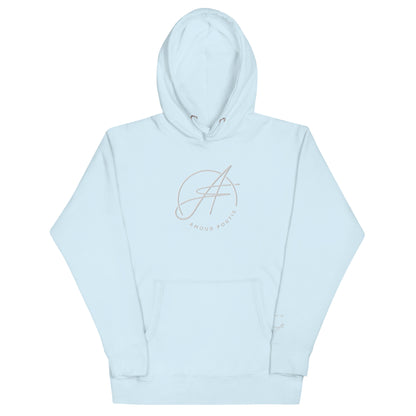 Brand Logo Unisex Hoodie (color options)