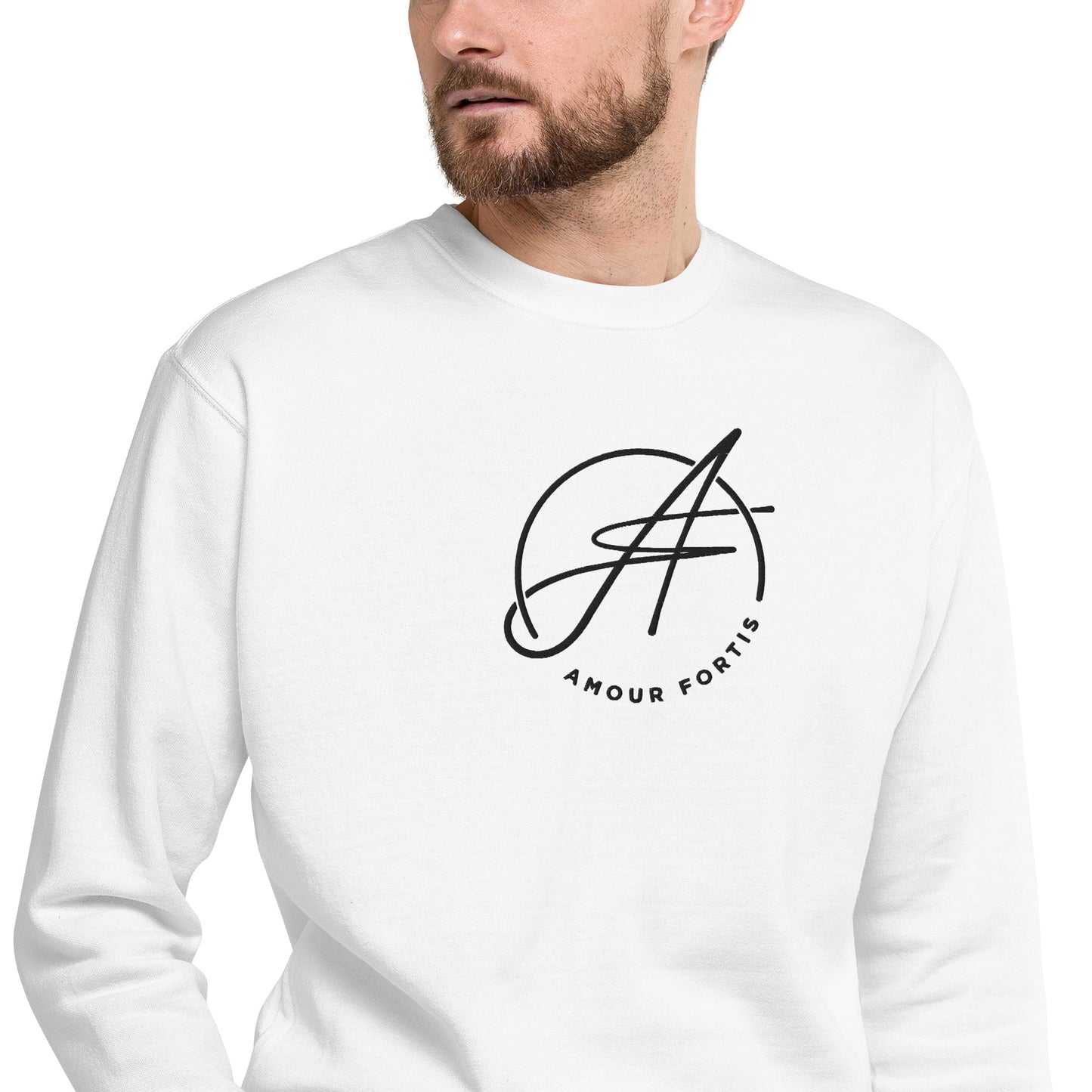 Brand Logo Unisex Premium Sweatshirt (color option)