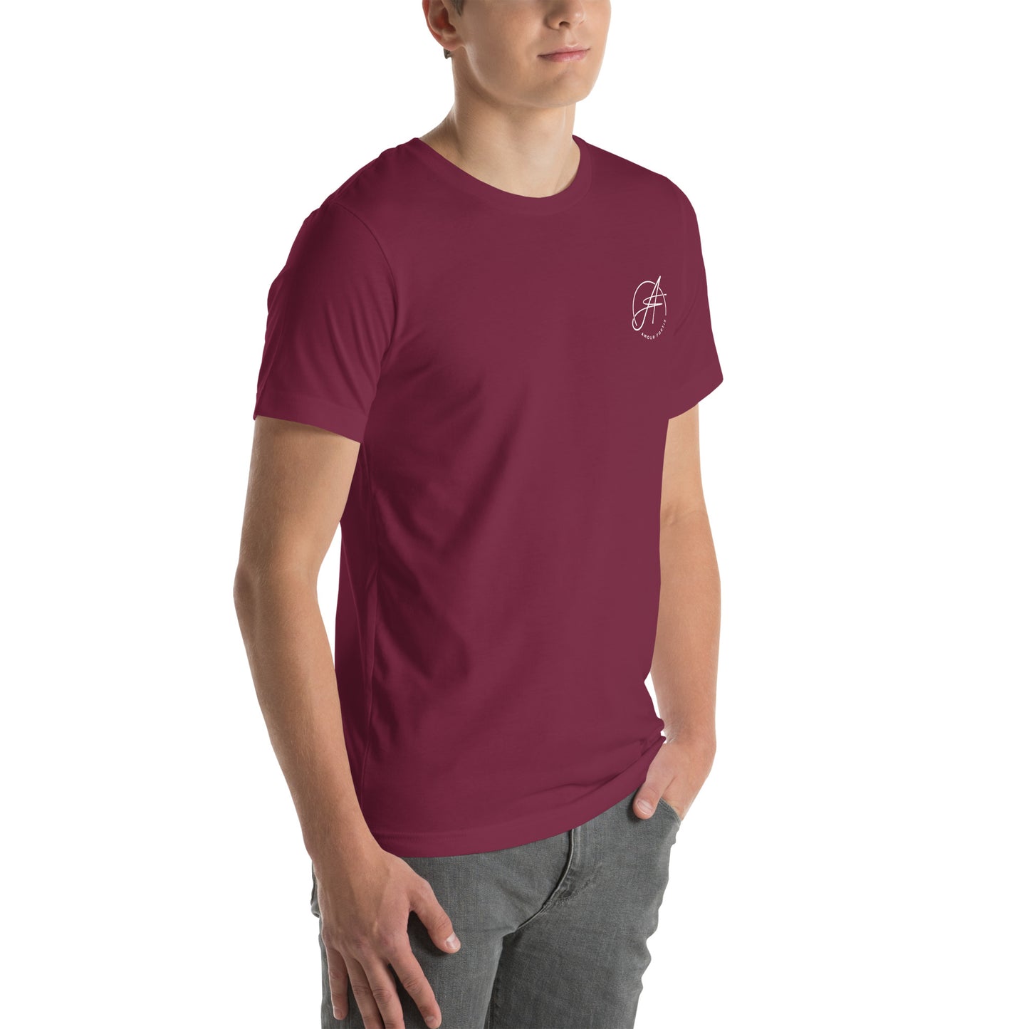 "Energy Gives Life" Unisex t-shirt
